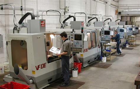 CNC Machining Shop